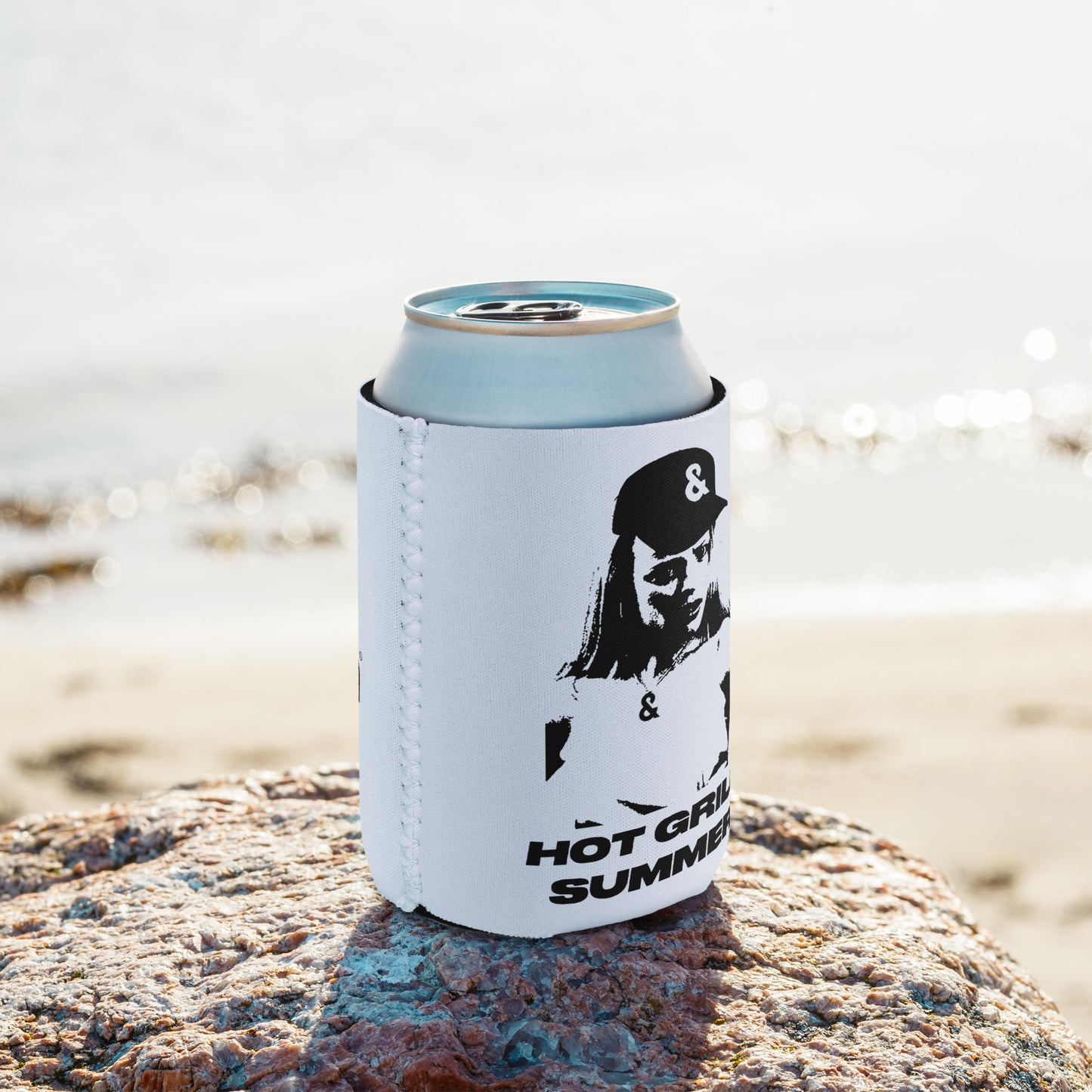 Hot Grill Summer Can Cooler