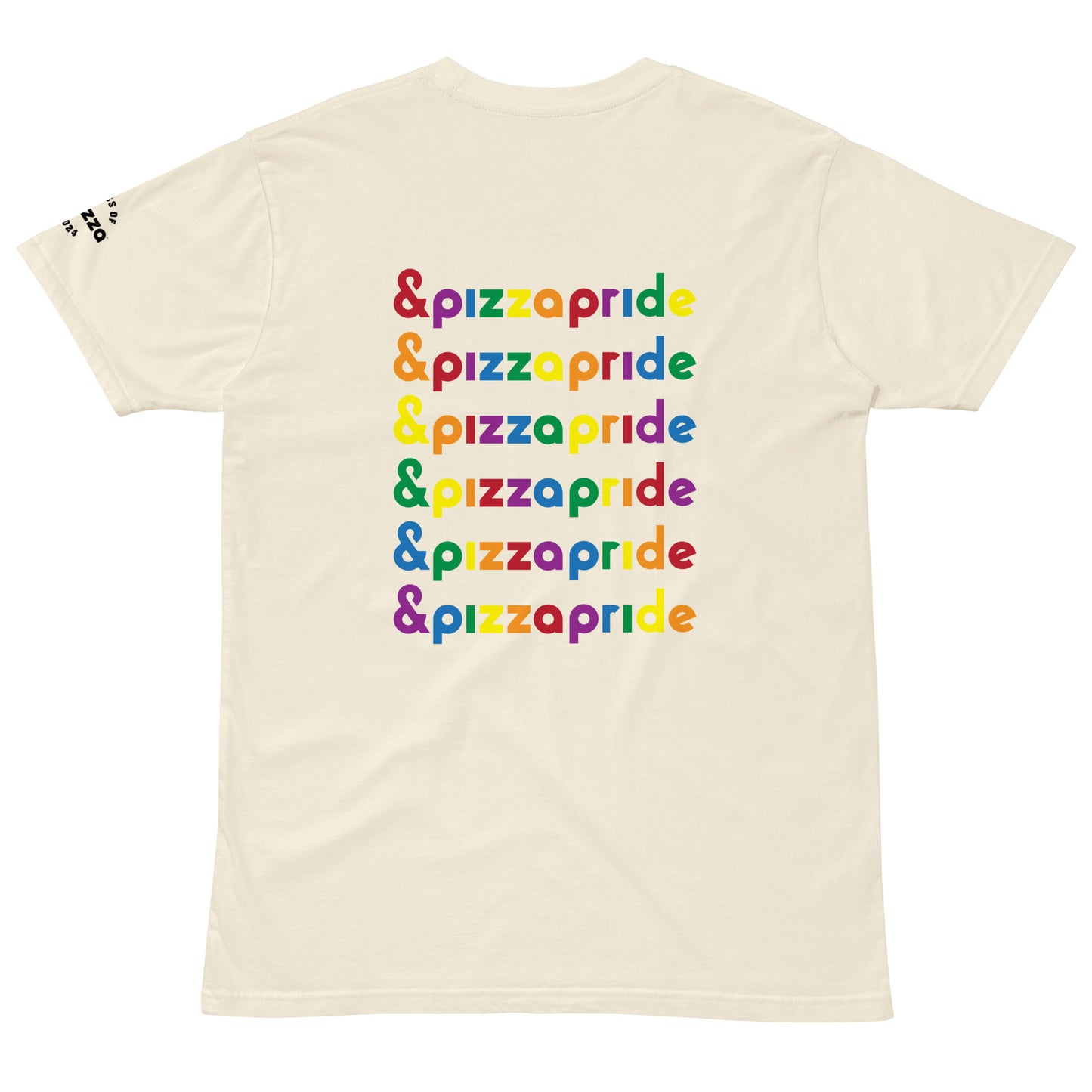 Lucas Oakley x Freedom &pizzaPride Unisex premium t-shirt