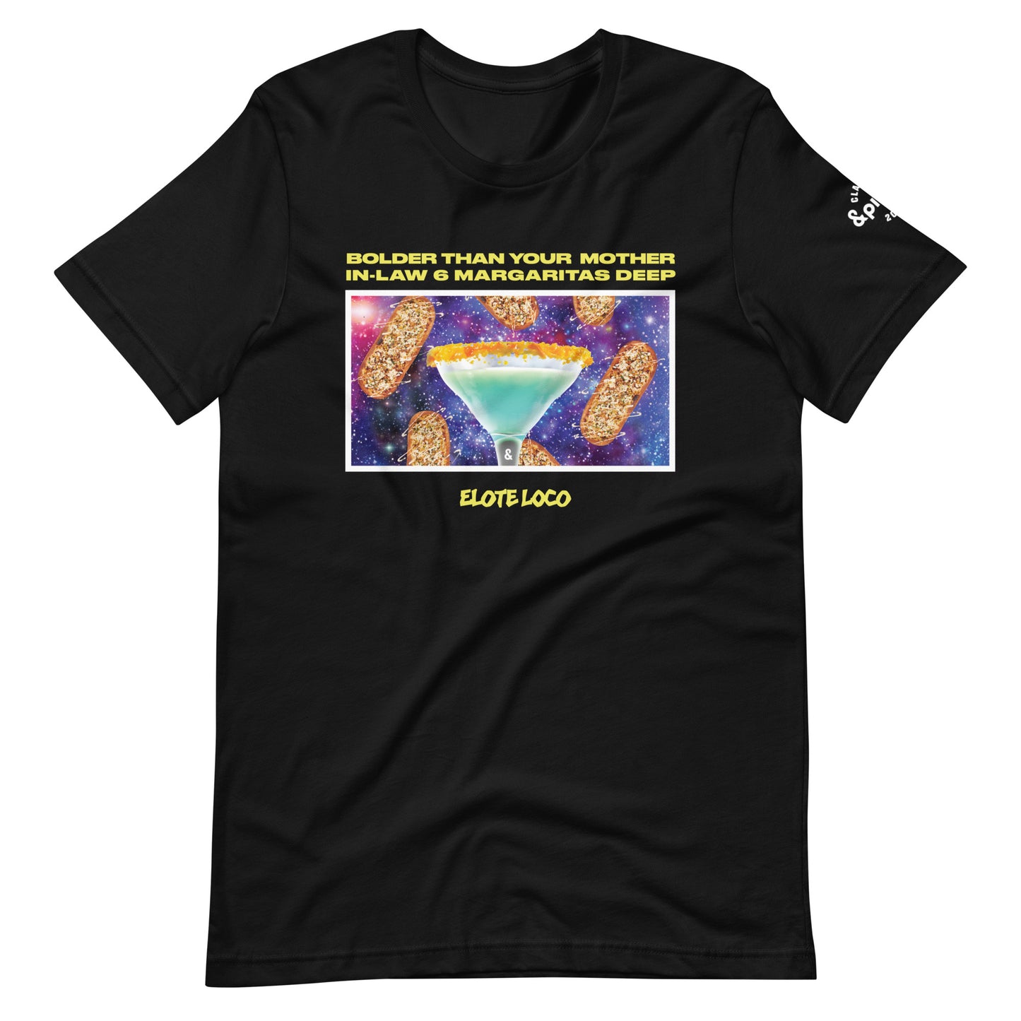Elote Loco : BOLD MIL Unisex t-shirt