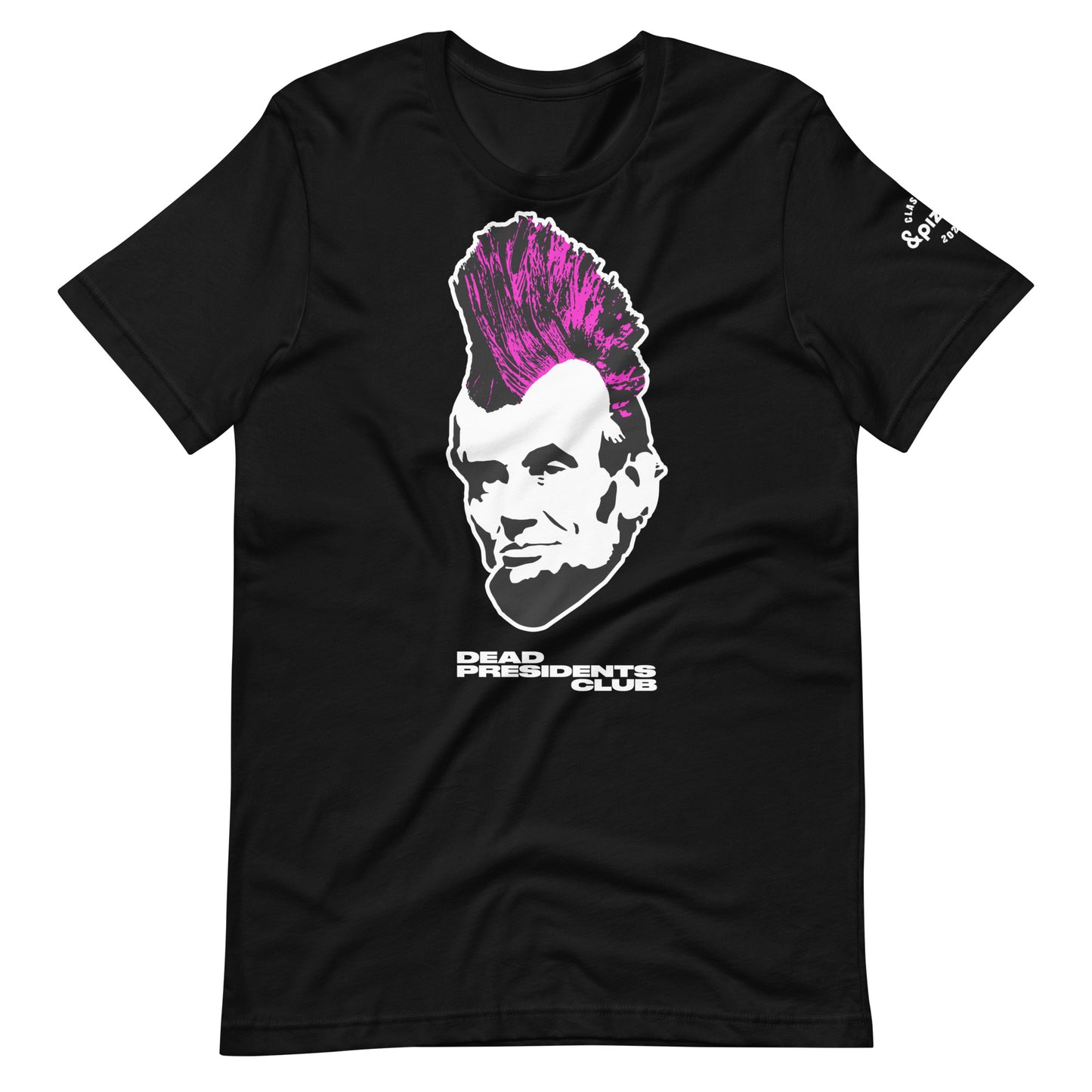 Lincoln DPC Member (Class of 2024) Black Big Head Unisex t-shirt