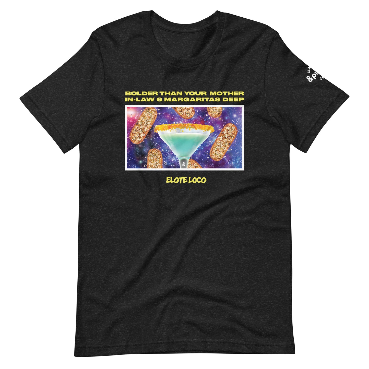Elote Loco : BOLD MIL Unisex t-shirt