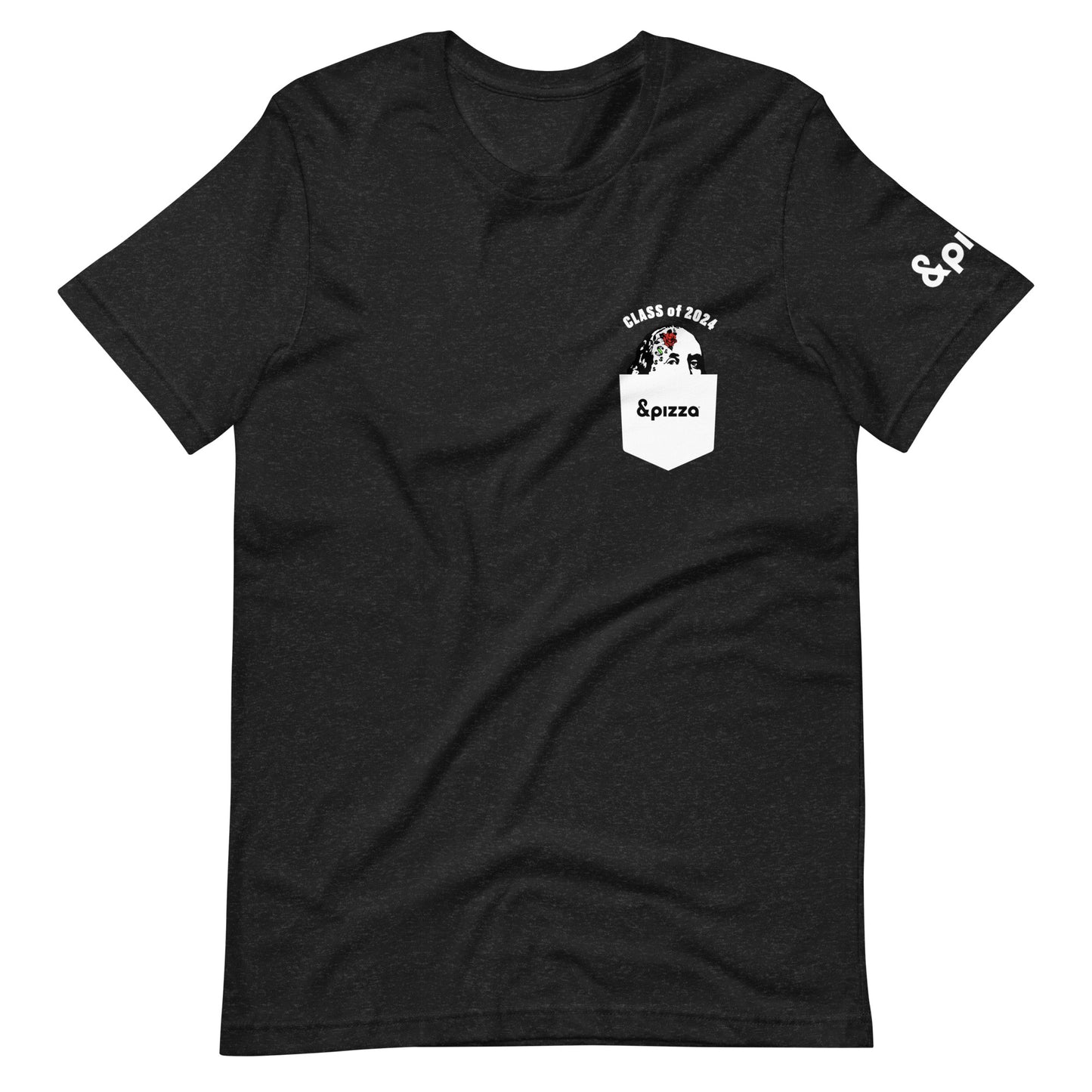 Benjamin DPC Member (Class of 2024) Black "Pocket" T Unisex t-shirt