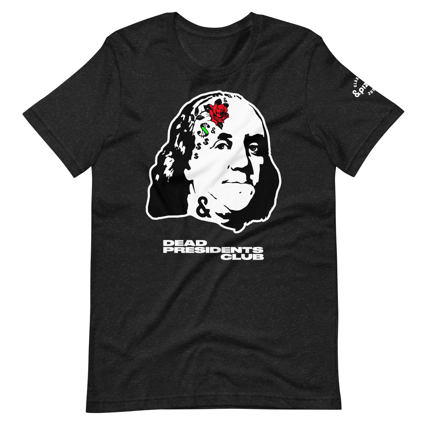 Benjamin DPC Member (Class of 2024) Black Big Head Unisex t-shirt