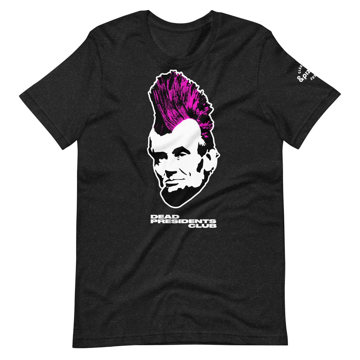 Lincoln DPC Member (Class of 2024) Black Big Head Unisex t-shirt