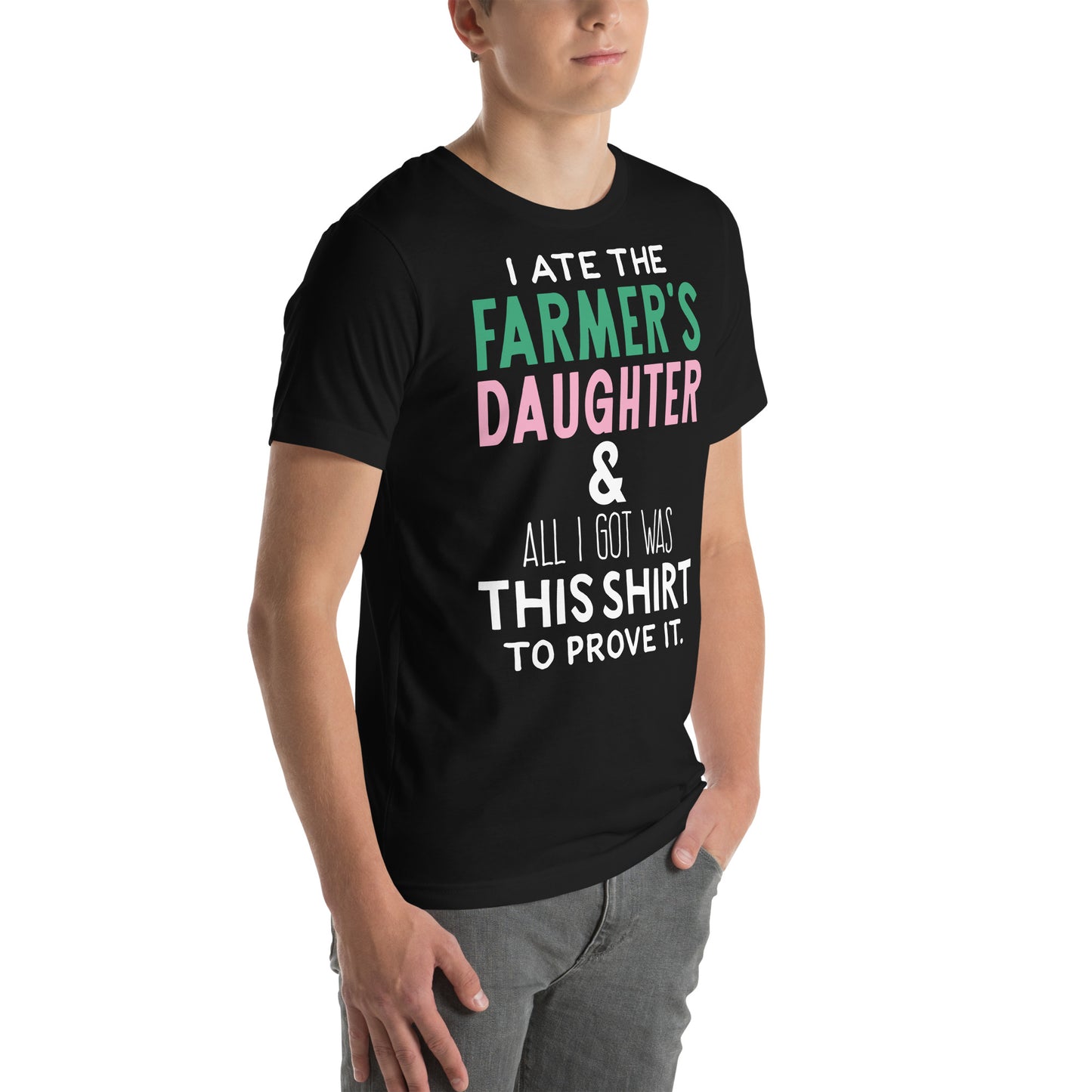 Farmer's Daughter T-Shirt Unisex t-shirt