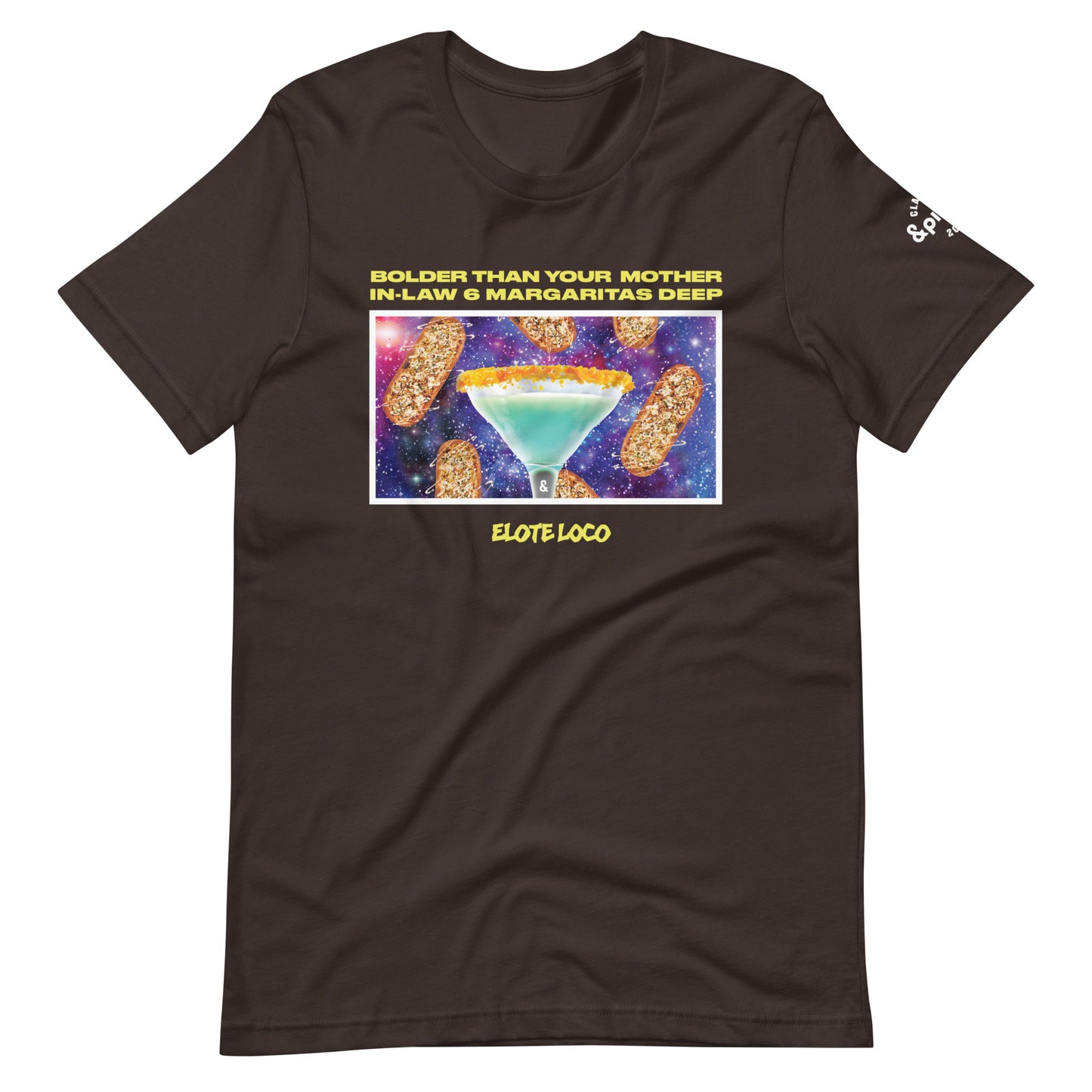 Elote Loco : BOLD MIL Unisex t-shirt
