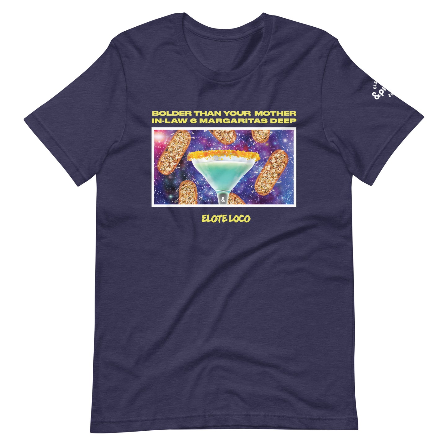 Elote Loco : BOLD MIL Unisex t-shirt