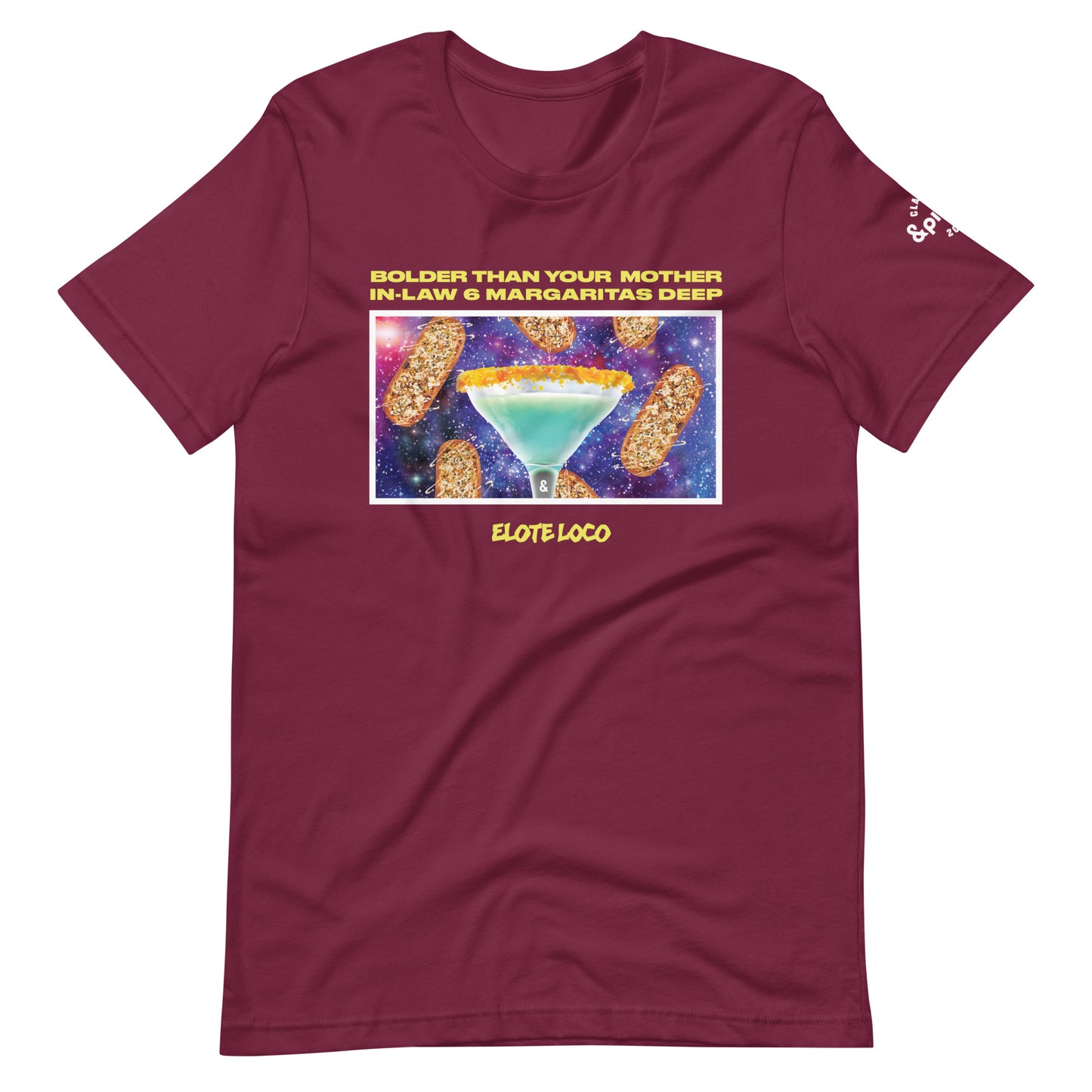 Elote Loco : BOLD MIL Unisex t-shirt