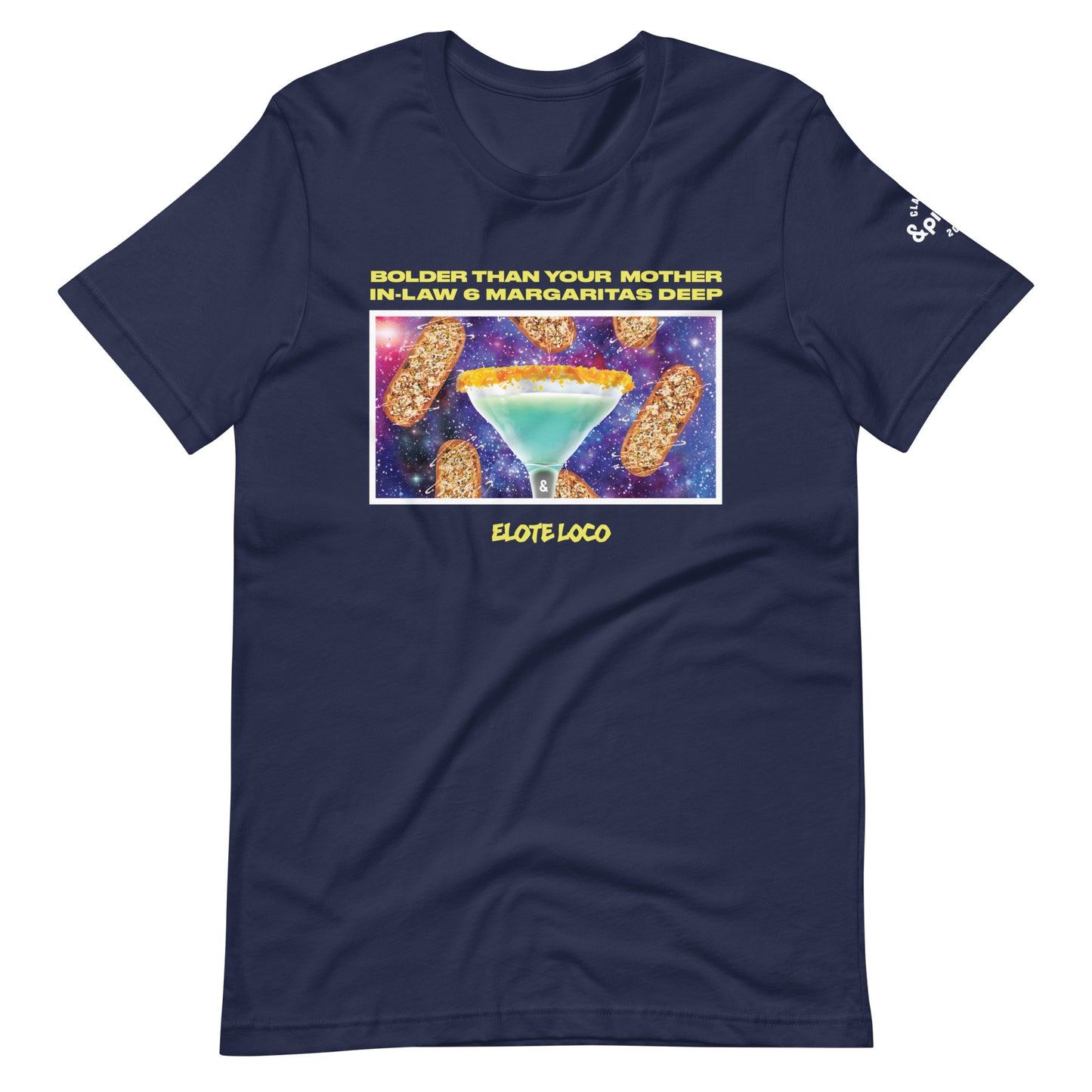 Elote Loco : BOLD MIL Unisex t-shirt