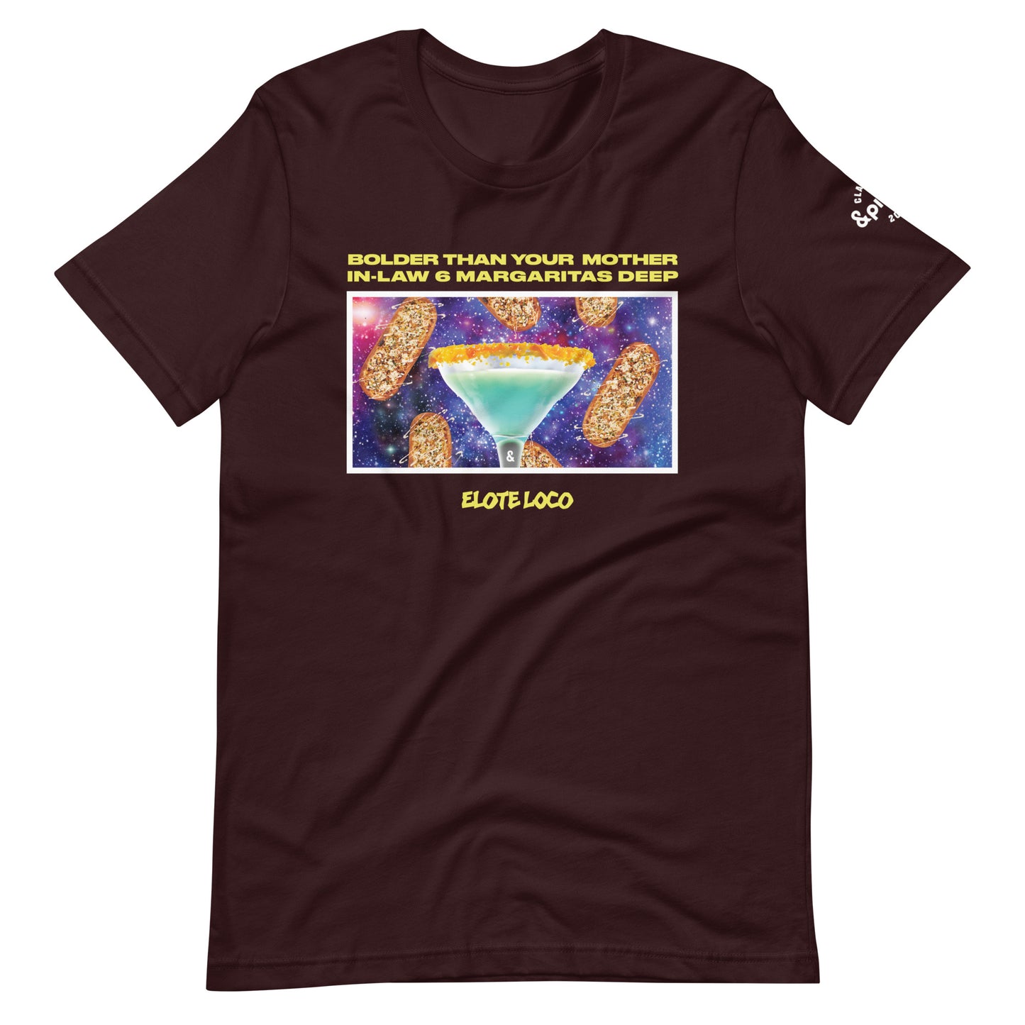 Elote Loco : BOLD MIL Unisex t-shirt