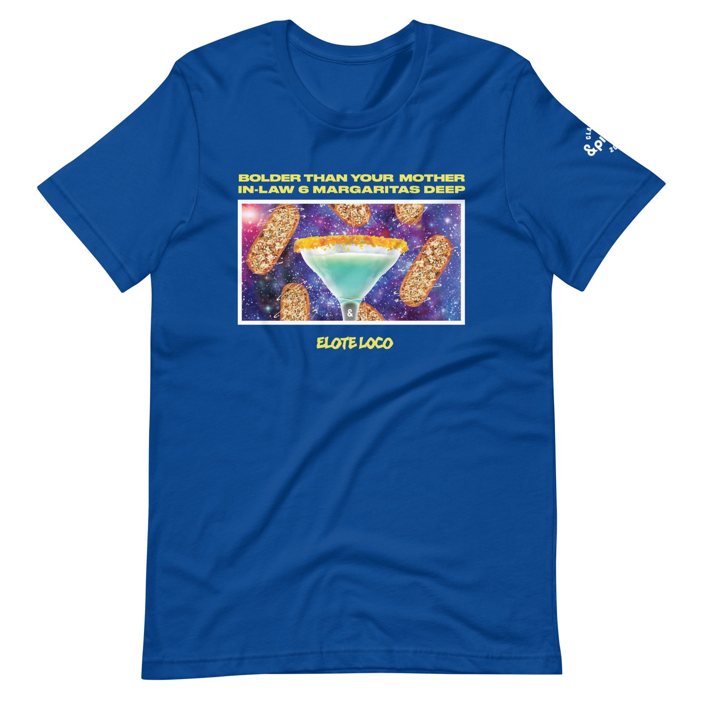 Elote Loco : BOLD MIL Unisex t-shirt