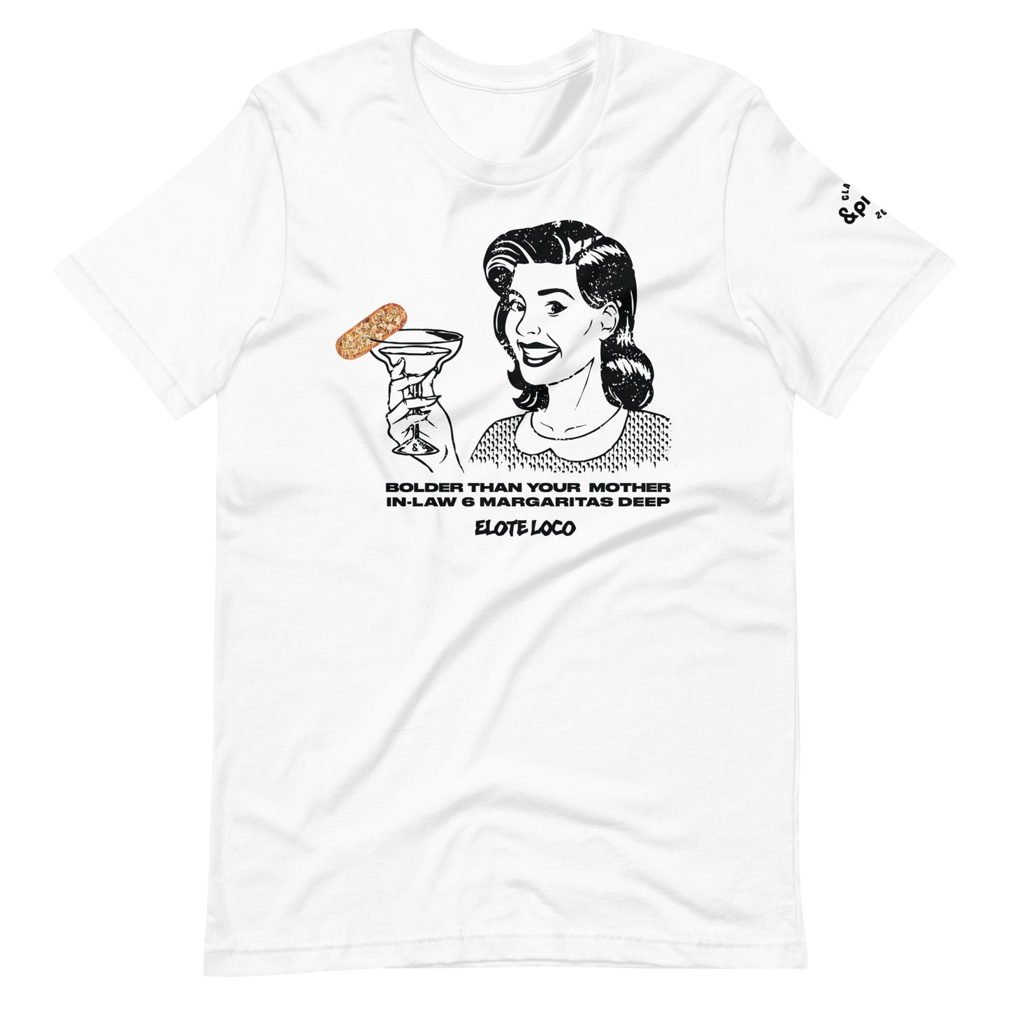 Elote Loco: Bold MIL Vintage Unisex t-shirt