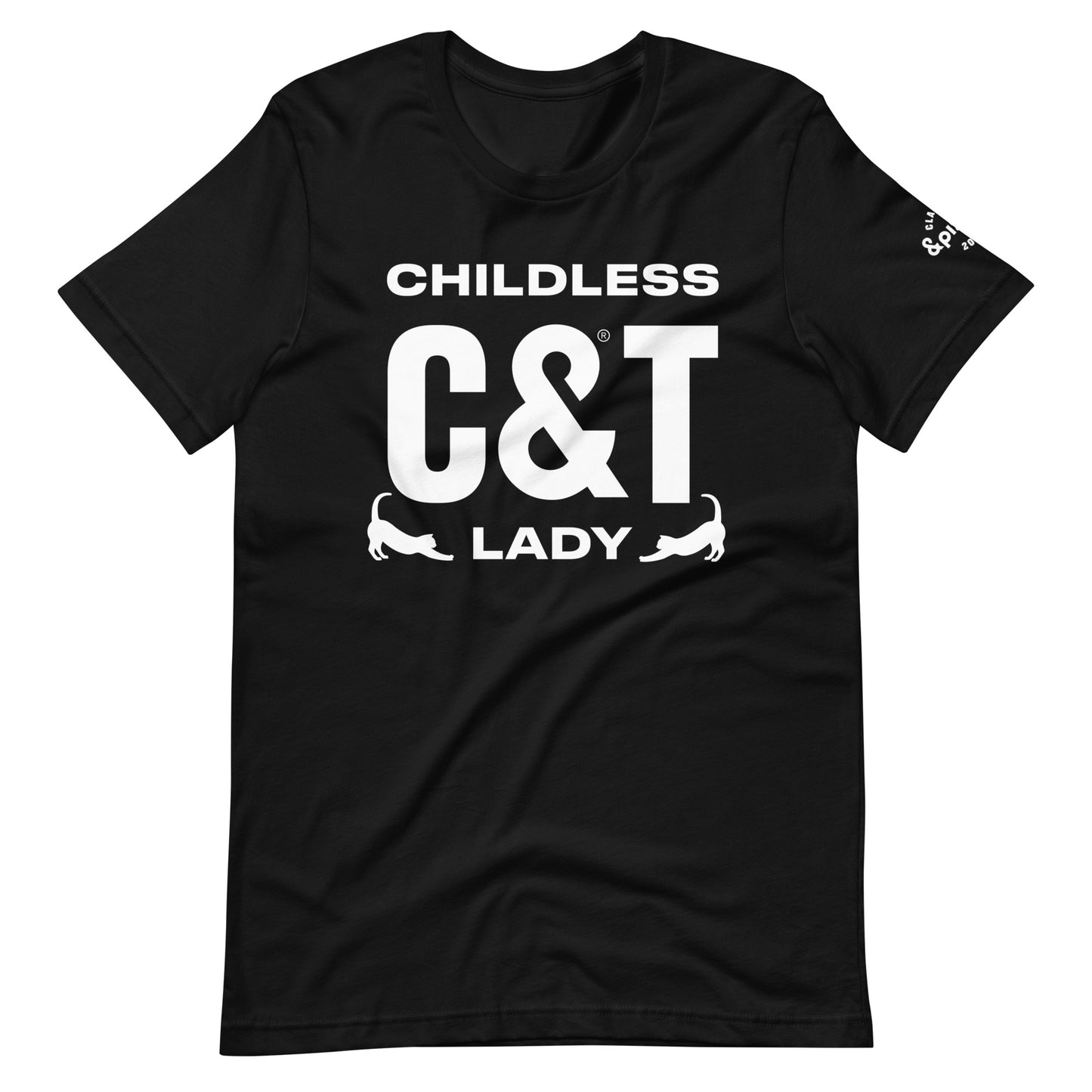 Childless Cat Lady T-Shirt