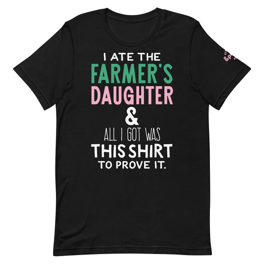 Farmer's Daughter T-Shirt Unisex t-shirt