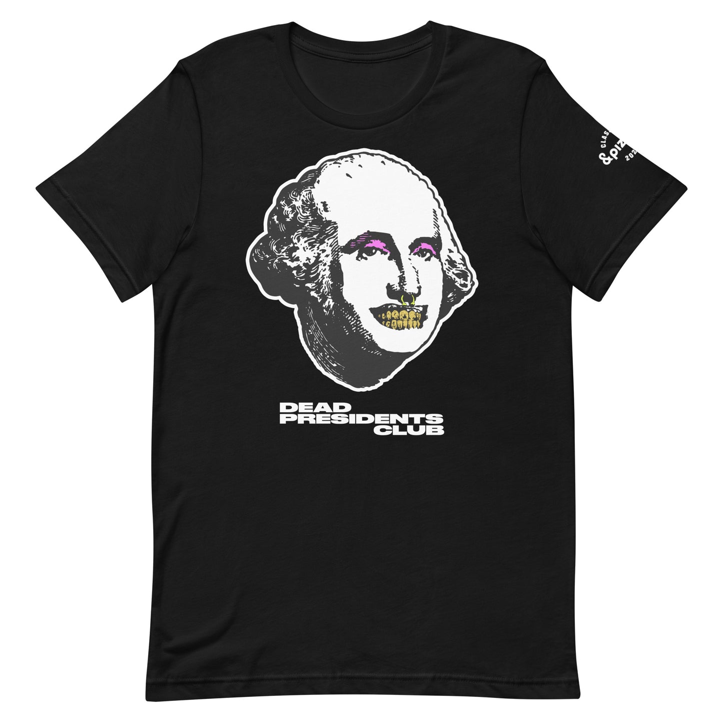 Washtington Big Head Unisex t-shirt