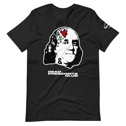 Benjamin DPC Member (Class of 2024) Black Big Head Unisex t-shirt