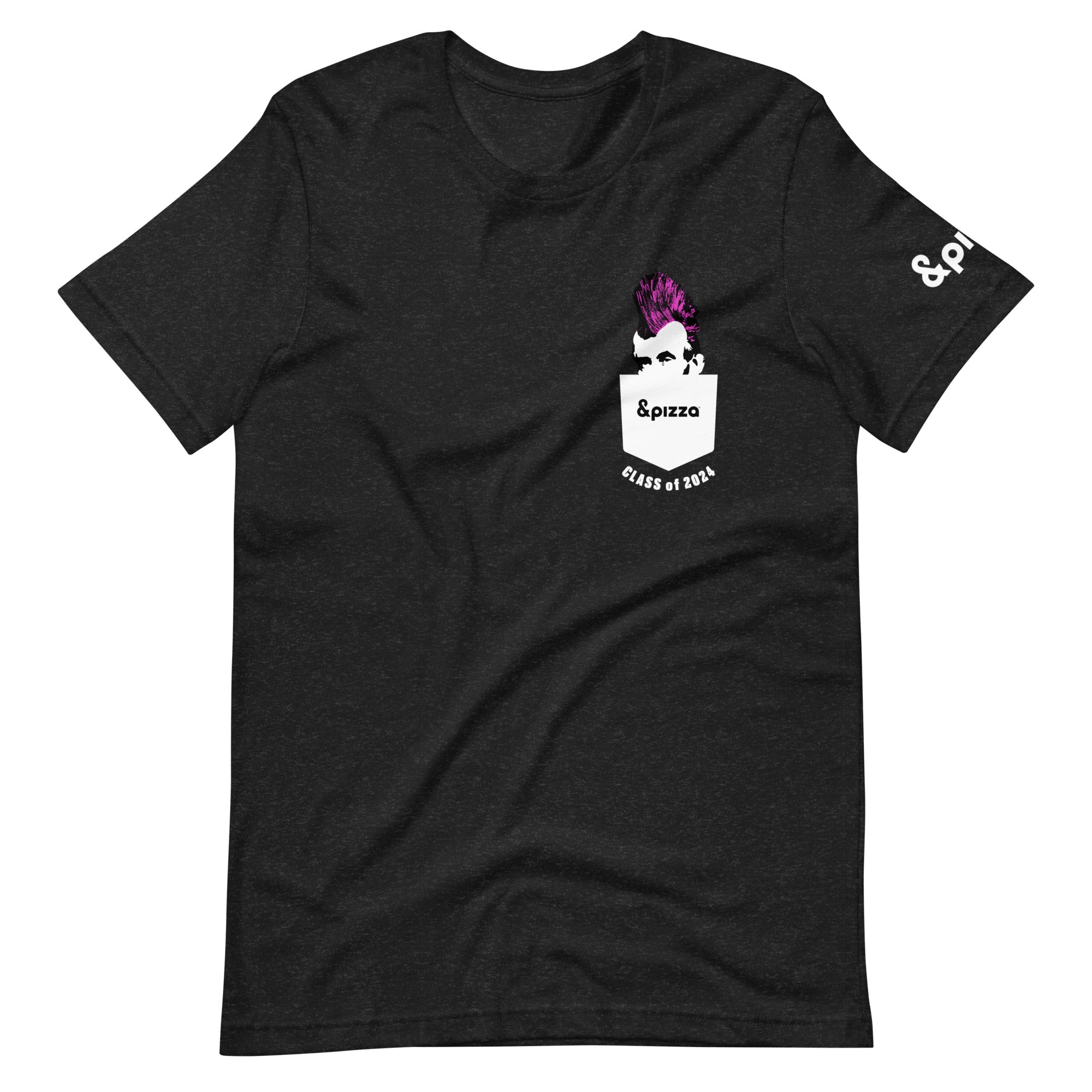 新品 everyone pocket tee shirt(BLACK)