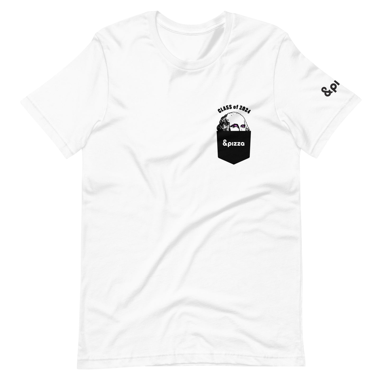 Washington DPC Member (Class of 2024) White "Pocket" T Unisex t-shirt